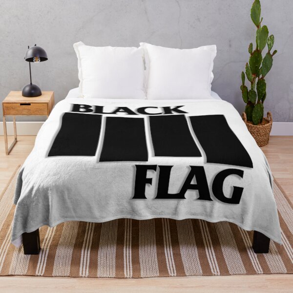 Item preview, Black Flag Band Logo designed and sold by NicoleThierry.