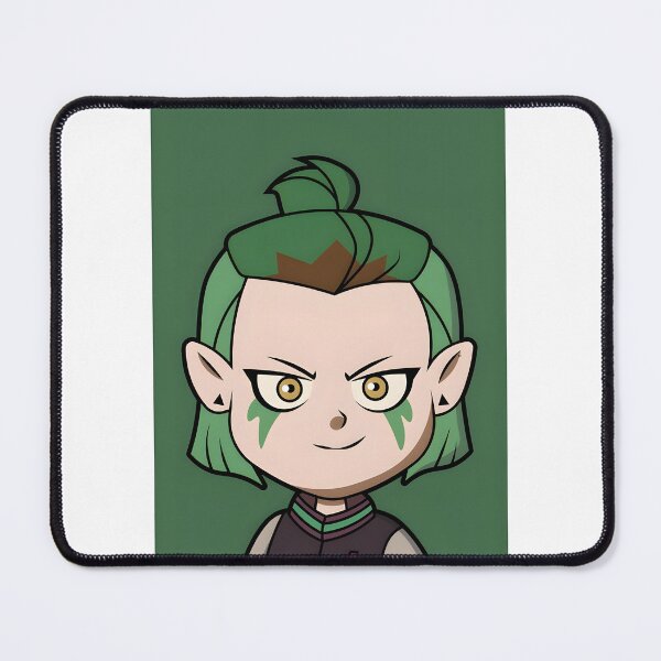 Item preview, Amity Blight Inspired Magical Witch Character Art Design designed and sold by colinkelly.