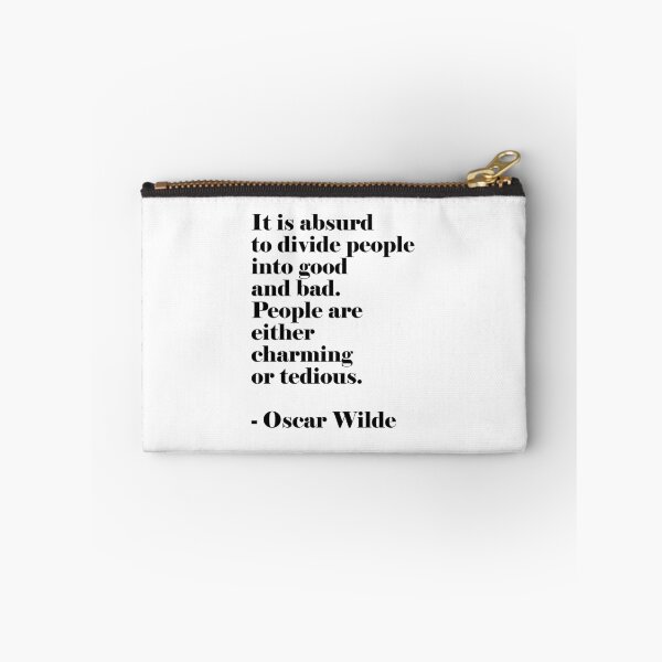 Item preview, Oscar Wilde Funny Quotes   designed and sold by Inspirationmotivation.