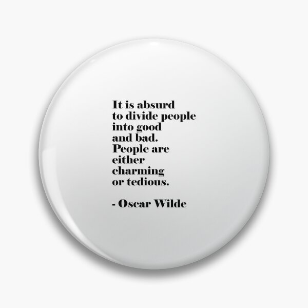 Artikelvorschau, Lustige Zitate von Oscar Wilde entworfen und verkauft von Inspirationmotivation.