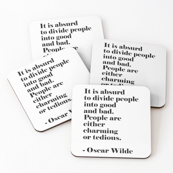 Item preview, Oscar Wilde Funny Quotes   designed and sold by Inspirationmotivation.