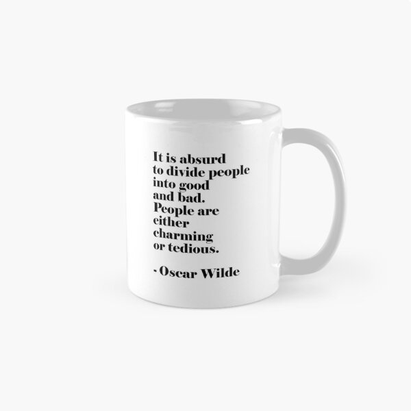 Item preview, Oscar Wilde Funny Quotes   designed and sold by Inspirationmotivation.