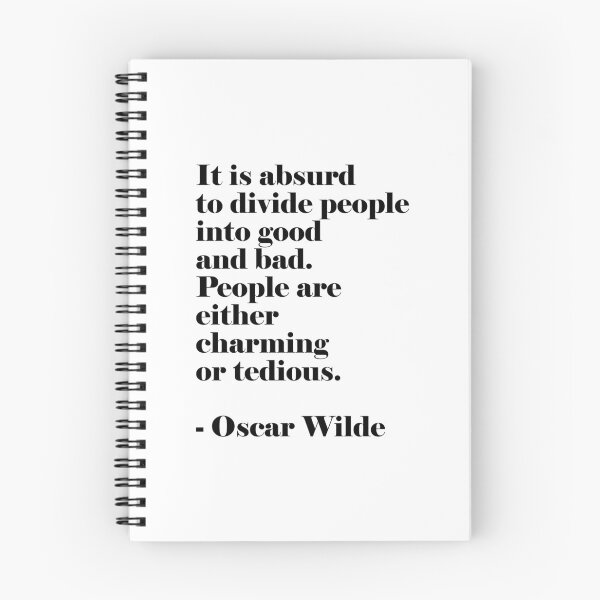 Artikelvorschau, Lustige Zitate von Oscar Wilde entworfen und verkauft von Inspirationmotivation.