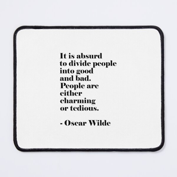 Item preview, Oscar Wilde Funny Quotes   designed and sold by Inspirationmotivation.