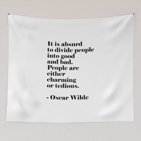 Item preview, Oscar Wilde Funny Quotes   designed and sold by Inspirationmotivation.