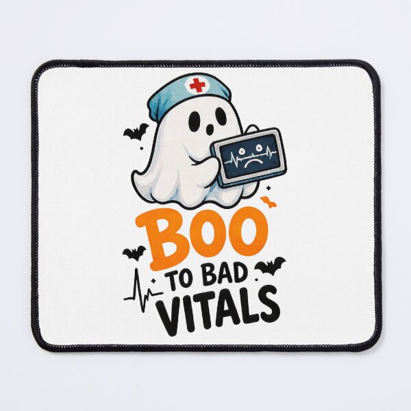 Item preview, Registered Nurse Halloween designed and sold by francous03.