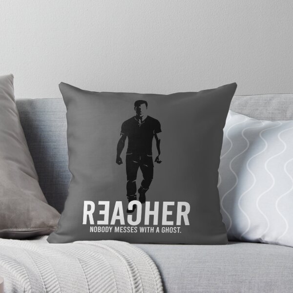 Item preview, Reacher Minimalist TV Show Fan Art – Modern Action Thriller Minimalist Graphic designed and sold by Dimu Co..
