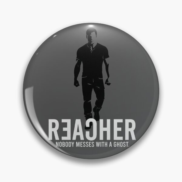 Item preview, Reacher Minimalist TV Show Fan Art – Modern Action Thriller Minimalist Graphic designed and sold by Dimu Co..