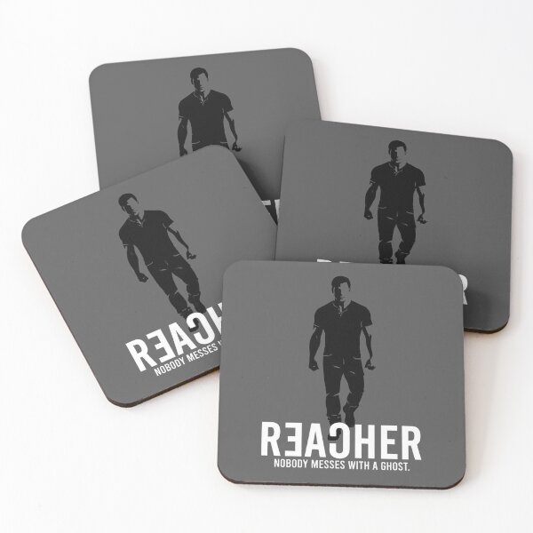 Item preview, Reacher Minimalist TV Show Fan Art – Modern Action Thriller Minimalist Graphic designed and sold by Dimu Co..