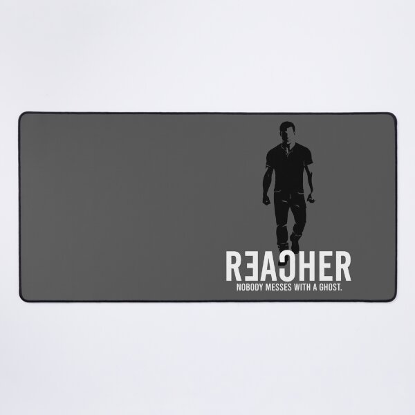 Item preview, Reacher Minimalist TV Show Fan Art – Modern Action Thriller Minimalist Graphic designed and sold by Dimu Co..