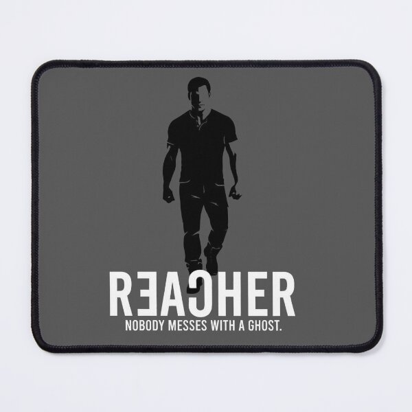 Item preview, Reacher Minimalist TV Show Fan Art – Modern Action Thriller Minimalist Graphic designed and sold by Dimu Co..