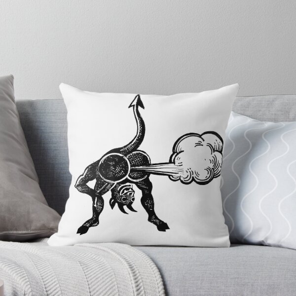 Item preview, lil' demon of flatulence  designed and sold by Emily Never.