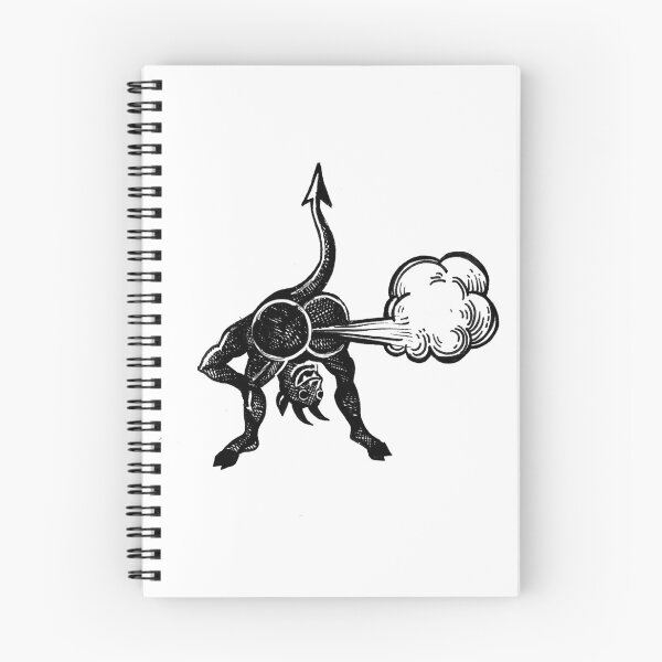 Item preview, lil' demon of flatulence  designed and sold by Emily Never.