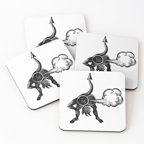 Item preview, lil' demon of flatulence  designed and sold by Emily Never.