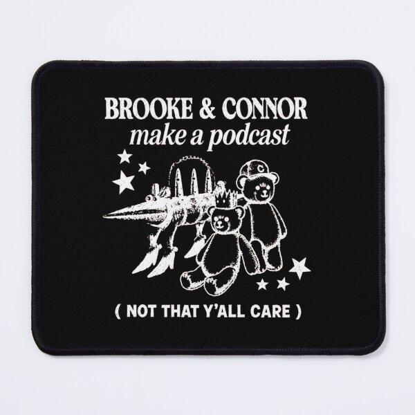 Item preview, BNCMAP Brooke and Connor Comedy Podcast Culture designed and sold by ChristenSellis.