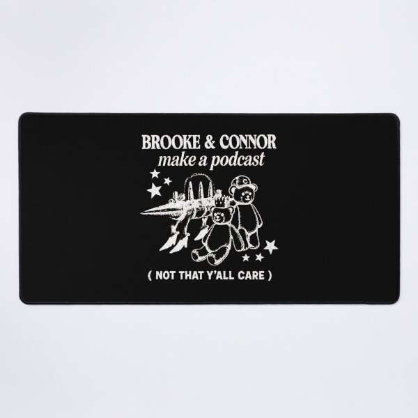 Item preview, BNCMAP Brooke and Connor Comedy Podcast Culture designed and sold by ChristenSellis.