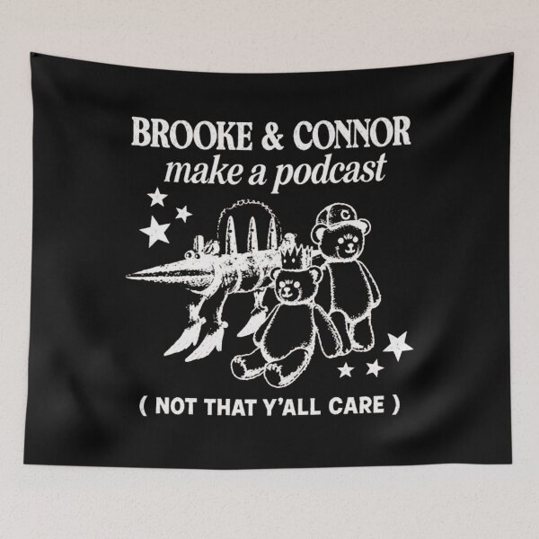 Item preview, BNCMAP Brooke and Connor Comedy Podcast Culture  designed and sold by ChristenSellis.