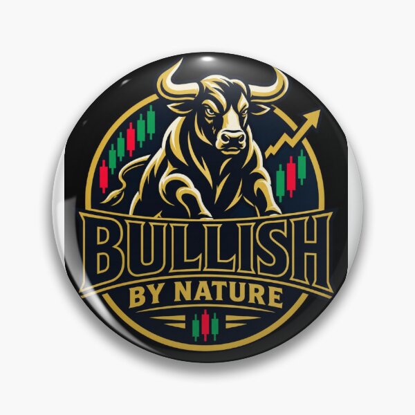 Item preview, Bullish by Nature Trading Humor designed and sold by AuricFlow.