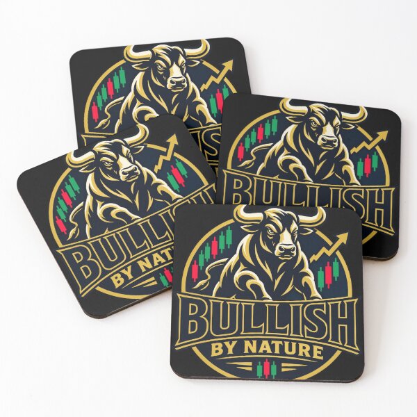 Item preview, Bullish by Nature Trading Humor designed and sold by AuricFlow.