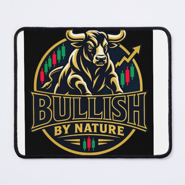 Item preview, Bullish by Nature Trading Humor designed and sold by AuricFlow.
