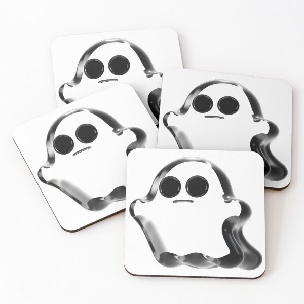 Item preview, Cute ghost designed and sold by Ozona.