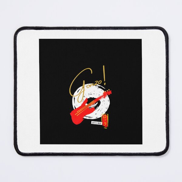 Item preview, Gonzo Style Abstract Art with Vibrant Colors and Expressive Design designed and sold by Kooz1.