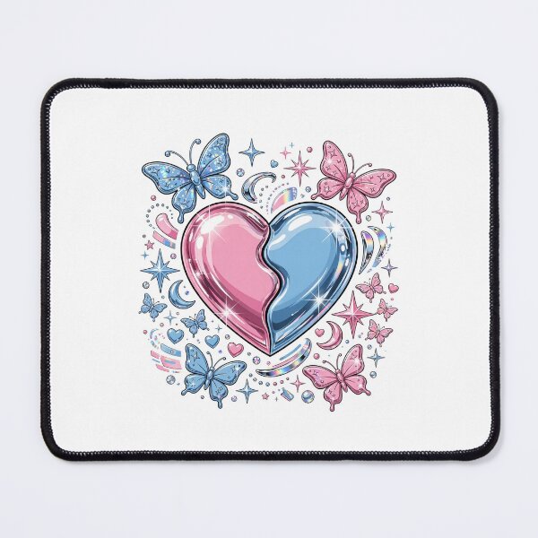 Item preview, Y2k heart designed and sold by koreanstuffshop.