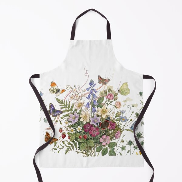 Item preview, Watercolor flowers and butterflies designed and sold by YBY1981.