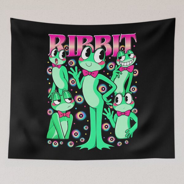 Item preview, TADC Ribbit The Amazing Digital Circus Inspired Graphic designed and sold by EnochCullough.