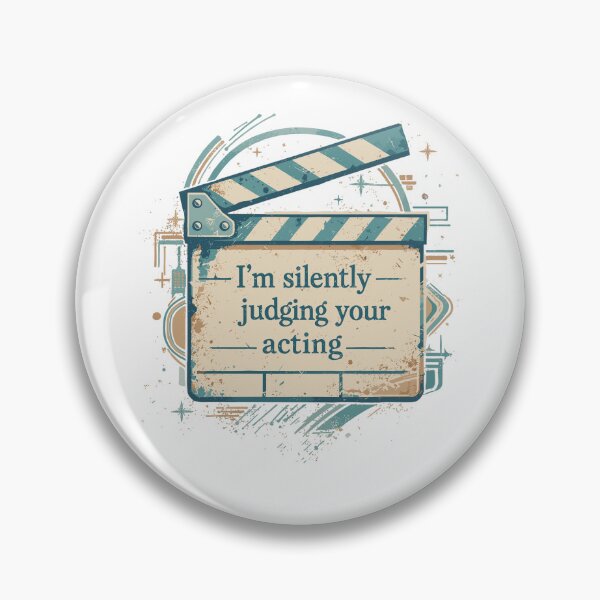 Item preview, Silently Judging Your Acting - Vintage Direction designed and sold by Pineapple-Tree.