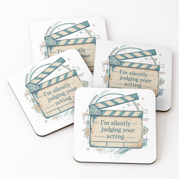 Item preview, Silently Judging Your Acting - Vintage Direction designed and sold by Pineapple-Tree.