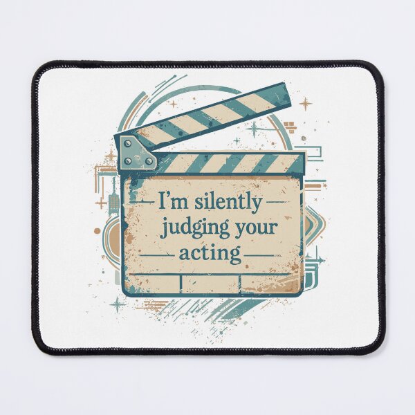 Item preview, Silently Judging Your Acting - Vintage Direction designed and sold by Pineapple-Tree.