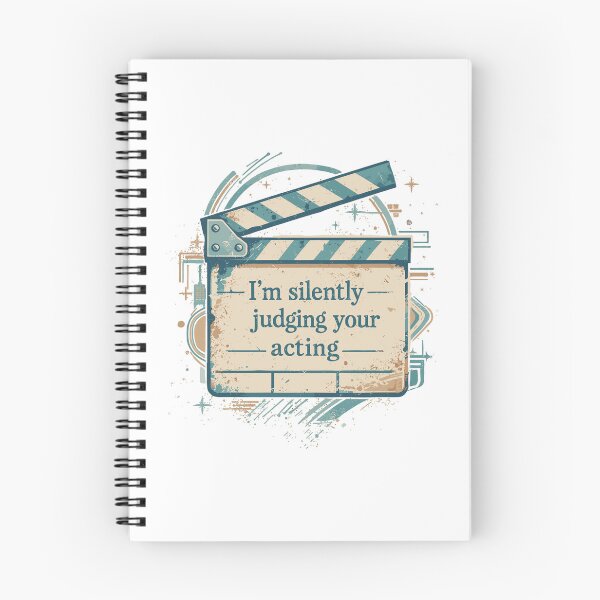 Item preview, Silently Judging Your Acting - Vintage Direction designed and sold by Pineapple-Tree.