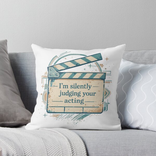 Item preview, Silently Judging Your Acting - Vintage Direction designed and sold by Pineapple-Tree.