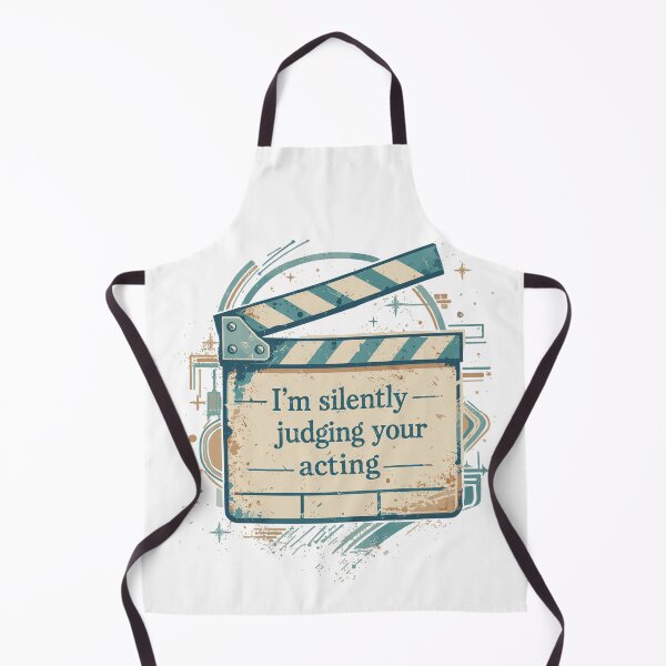 Item preview, Silently Judging Your Acting - Vintage Direction designed and sold by Pineapple-Tree.