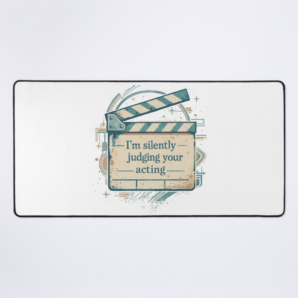 Item preview, Silently Judging Your Acting - Vintage Direction designed and sold by Pineapple-Tree.