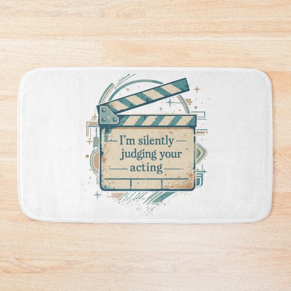 Item preview, Silently Judging Your Acting - Vintage Direction designed and sold by Pineapple-Tree.