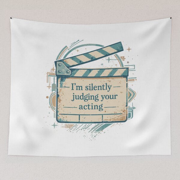 Item preview, Silently Judging Your Acting - Vintage Direction designed and sold by Pineapple-Tree.