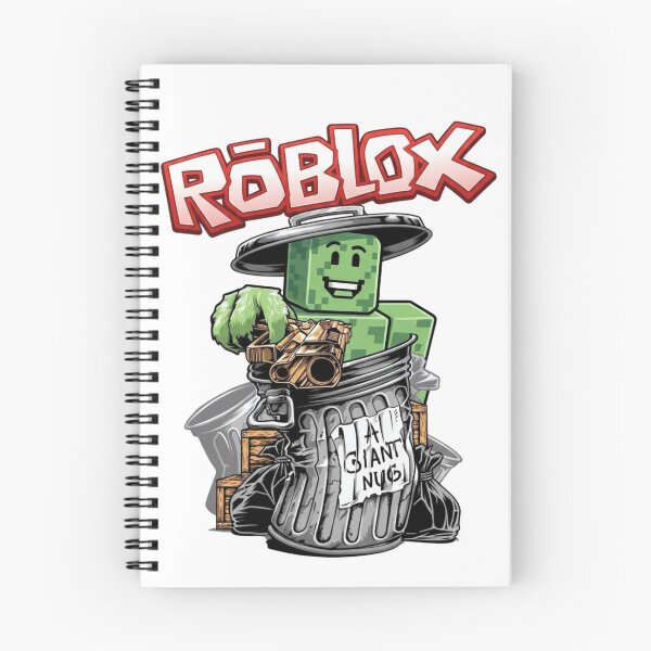 Item preview, Funny Trash Can Blocky Gamer Holding Golden Gun designed and sold by Alaric4you.