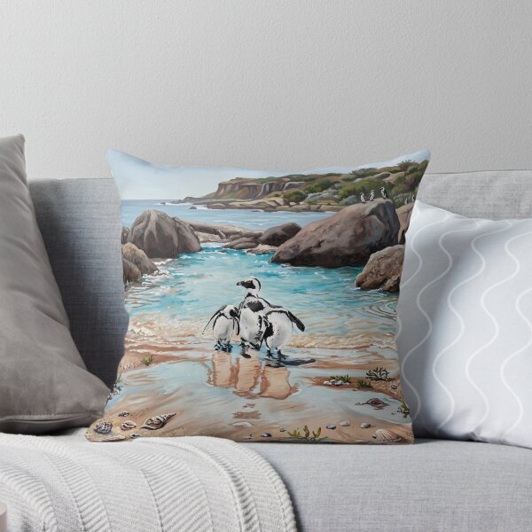 Item preview, Cape Town Boulders Beach Travel Poster – South Africa designed and sold by POSTERIOCREW.