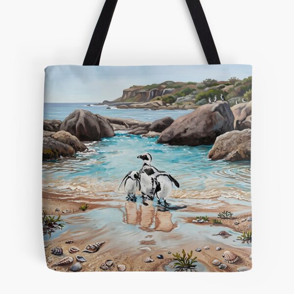 Item preview, Cape Town Boulders Beach Travel Poster – South Africa designed and sold by POSTERIOCREW.