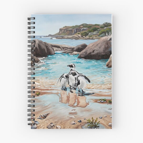 Item preview, Cape Town Boulders Beach Travel Poster – South Africa designed and sold by POSTERIOCREW.