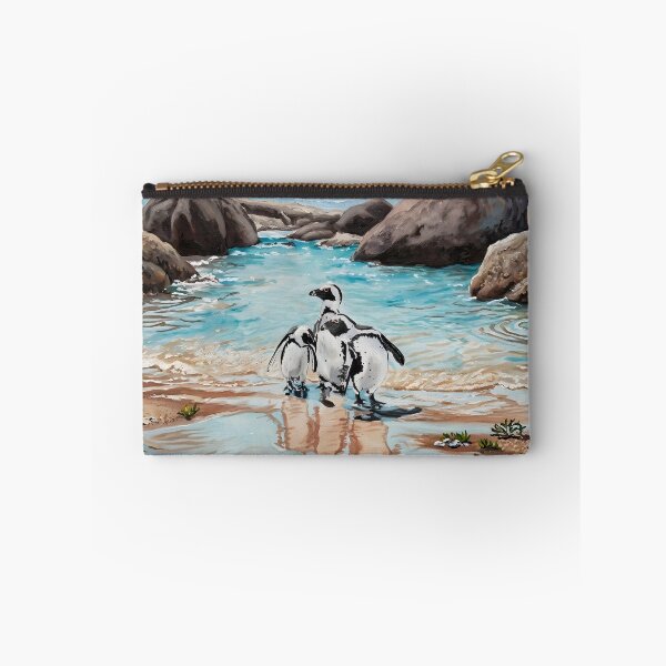 Item preview, Cape Town Boulders Beach Travel Poster – South Africa designed and sold by POSTERIOCREW.