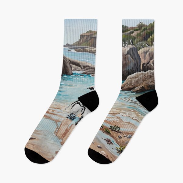 Item preview, Cape Town Boulders Beach Travel Poster – South Africa designed and sold by POSTERIOCREW.