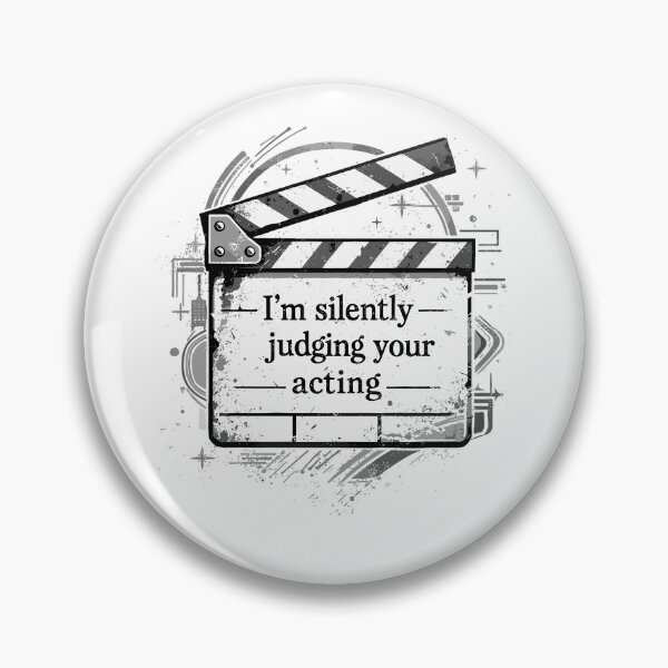 Item preview, Silently Judging Your Acting - Vintage Direction designed and sold by Pineapple-Tree.