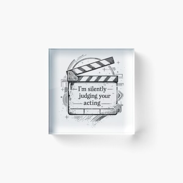Item preview, Silently Judging Your Acting - Vintage Direction designed and sold by Pineapple-Tree.