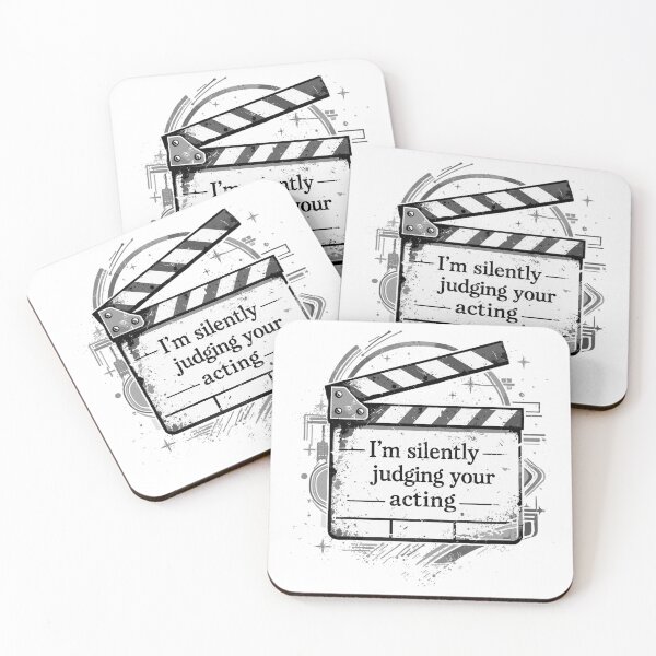 Item preview, Silently Judging Your Acting - Vintage Direction designed and sold by Pineapple-Tree.