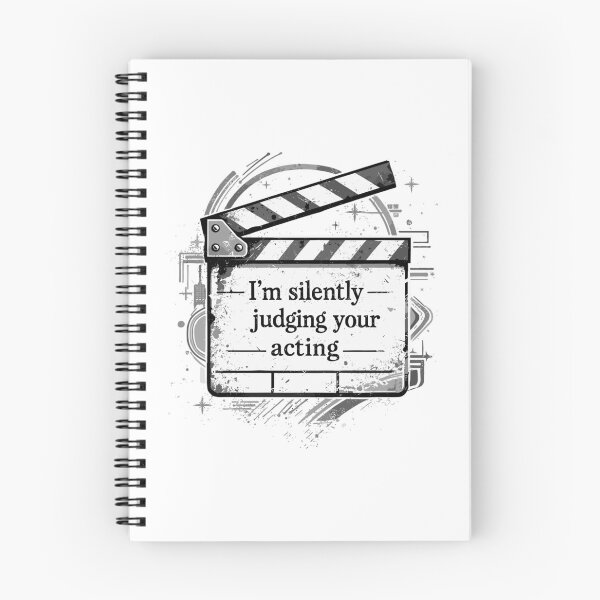 Item preview, Silently Judging Your Acting - Vintage Direction designed and sold by Pineapple-Tree.