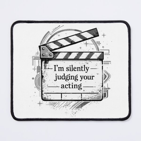 Item preview, Silently Judging Your Acting - Vintage Direction designed and sold by Pineapple-Tree.