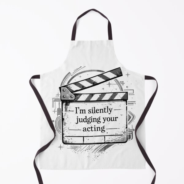 Item preview, Silently Judging Your Acting - Vintage Direction designed and sold by Pineapple-Tree.